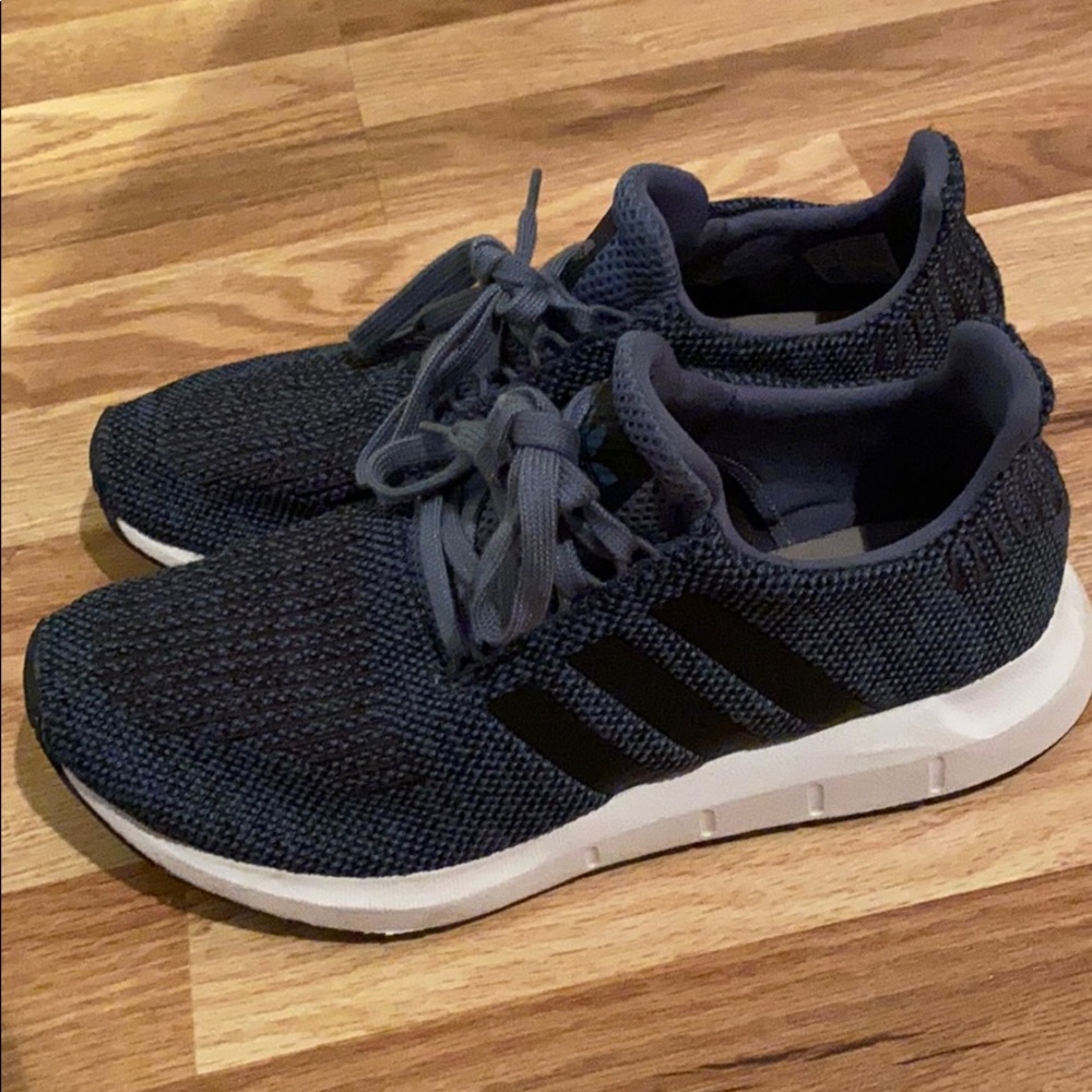 Navy Adidas Sneakers